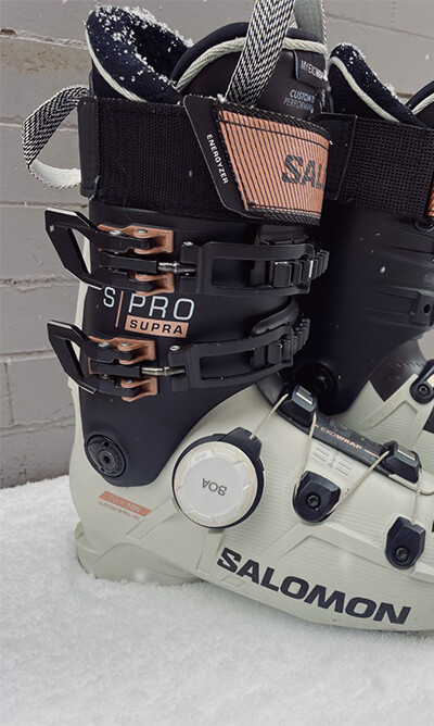 Field Tested - Salomon S/Pro Supra BOA 105 W Ski Boots Field Tested - Salomon S/Pro Supra BOA 105 W Ski Boots